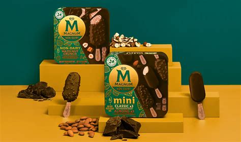 Magnum Expands Vegan Ice Cream Line with New Hazelnut Flavor and Mini ...