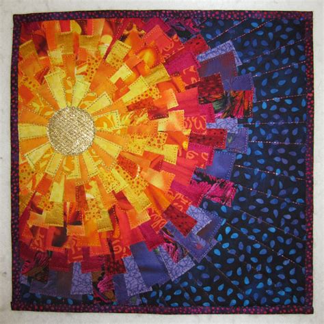 Up for A Challenge Art Quilts: Incandescence by Pippa M.