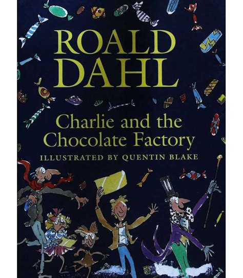 Charlie and the chocolate factory by roald dahl - tennesseeper