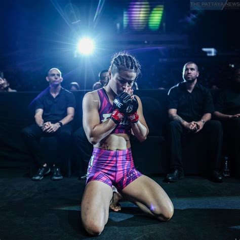 Stamp Fairtex, Who Lives in Pattaya, Becomes ONE Atomweight MMA ...