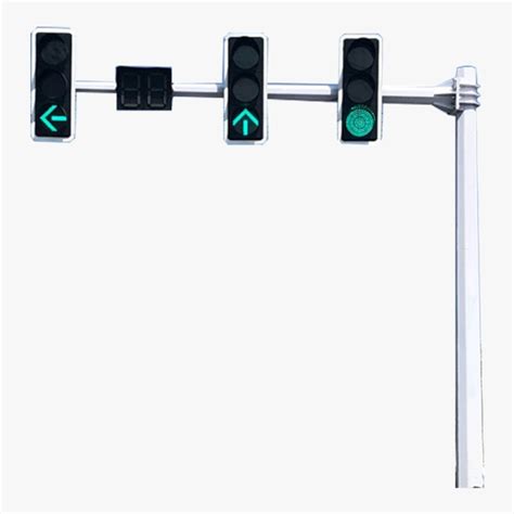 China Urban Road and Highway Traffic Signals Light Pole manufacturers ...