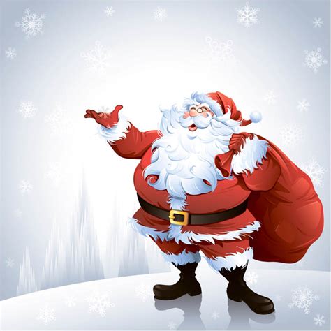 Santa Claus | Vector Graphics Blog