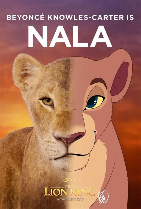 2019 THE LION KING (Nala) by sasamaru-lion on DeviantArt | Lion king ...