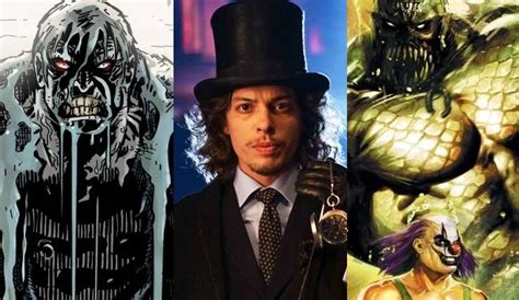 Gotham EP Teases Killer Croc, Solomon Grundy And Mad Hatter's Season 3 Debuts