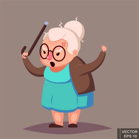 830+ Angry Grandma Stock Illustrations, Royalty-Free Vector Graphics ...