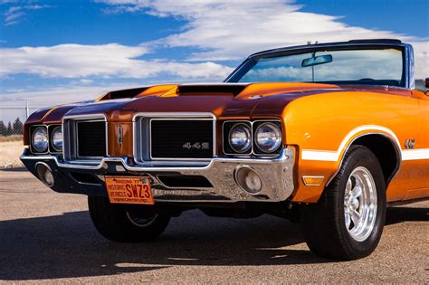 1971 Olds Cutlass Convertible 442 Tribute - Sold - The Iron Garage