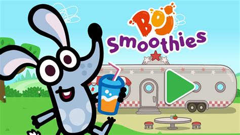 Boj Smoothies - Kids Game Launch - ThudMedia.com