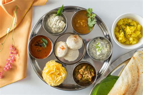 South Indian Thali - Bina Mehta Spice Blends