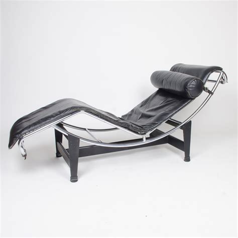 SOLD Cassina Le Corbusier LC4 Chaise Lounge Chair Vintage Original – D ...