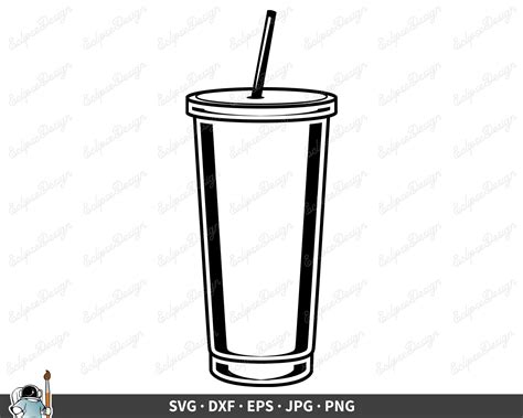 Cup With Straw Clipart | ubicaciondepersonas.cdmx.gob.mx