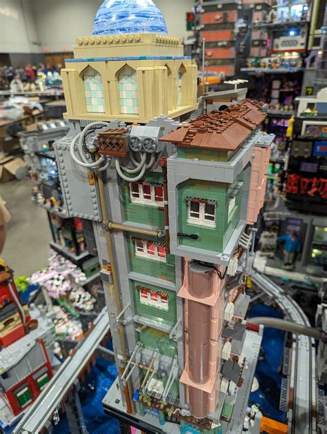 The Colors of New Hashima - BrickNerd - All things LEGO and the LEGO fan community