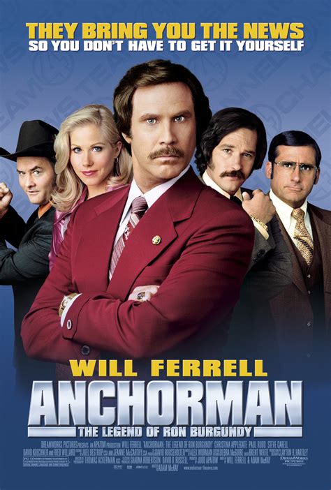 Tastedive | Movies like Anchorman: The Legend of Ron Burgundy