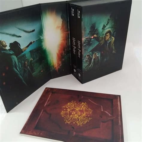 Harry Potter Blu Ray Limited Edition Box Set #19516(s)