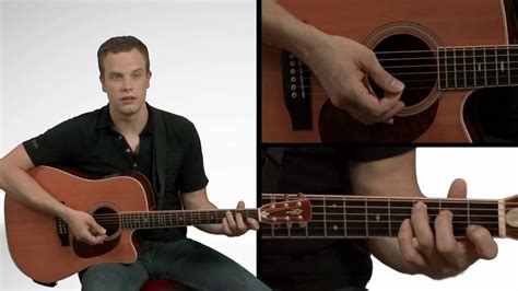 How To Play An Acoustic Guitar - Guitar Lessons - YouTube