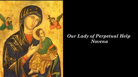 Our Lady of Perpetual Help Novena