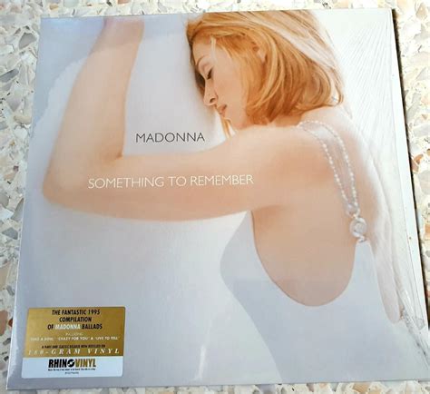 Madonna 'Something To Remember' Vinyl Album, Hobbies & Toys, Music ...