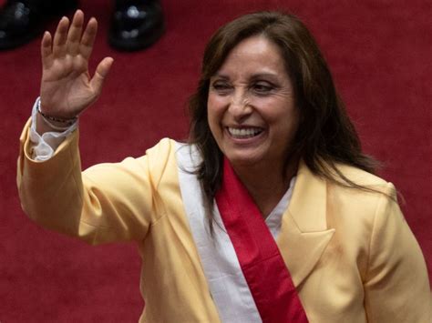 Who is Dina Boluarte, Peru's First Woman President?