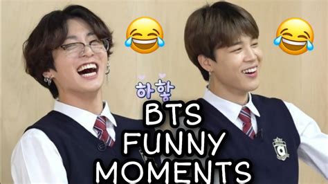 BTS Funny Moments (COMPILATION) - YouTube