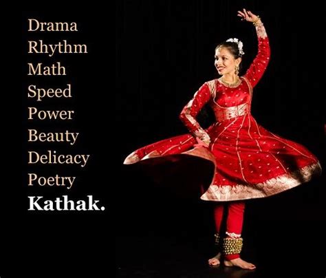 Motivational Kathak Dance Quotes - ShortQuotes.cc