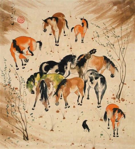 Mongolian Painting at PaintingValley.com | Explore collection of ...