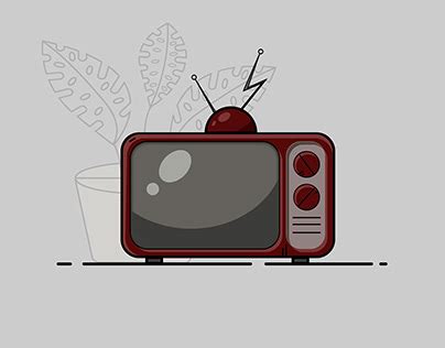 Old Tv Projects :: Photos, videos, logos, illustrations and branding :: Behance