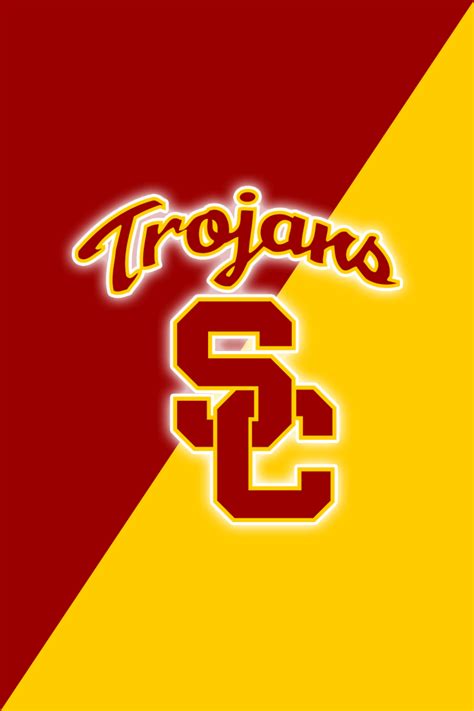 Get a Set of 12 Officially NCAA Licensed USC Trojans iPhone Wallpapers sized for any model of ...