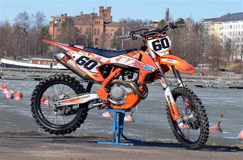 KTM 450 SX-F Factory Edition 2016 - Motofinne's Bike Check - Vital MX