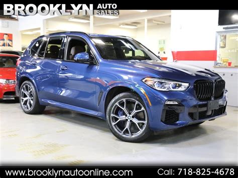 Used 2020 BMW X5 M50i for Sale in Brooklyn NY 11218 Brooklyn Auto Sales