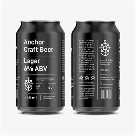 Check out this @Behance project: “Anchor Craft Beer Brand Identity ...