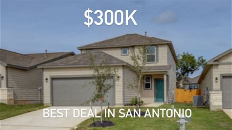 AFFORDABLE NEW HOMES IN SAN ANTONIO, TX FOR SALE - YouTube