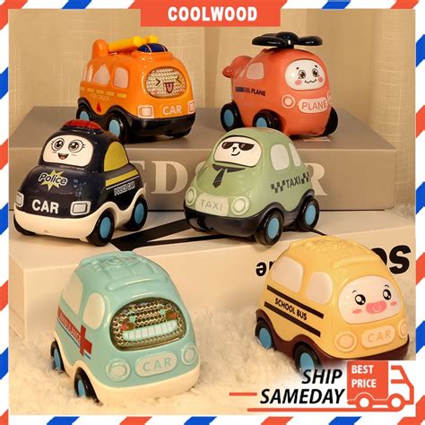 Baby Toys For Kids Boy Girl Toy Cars Kereta Mainan Budak Lelaki ...