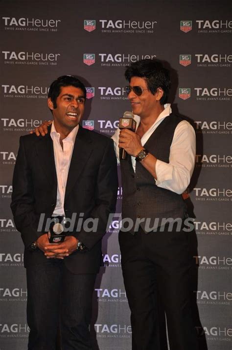 Shahrukh Khan launches Tag Heuer watch