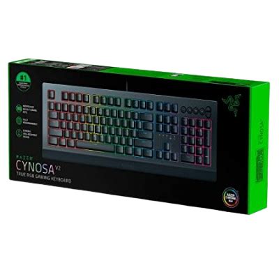 Razer Cynosa V2-Chroma RGB Membrane gaming keyboard (WIRED) | Keyboard | Tech Walker