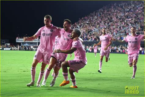 Photo: lionel messi debut inter miami winning game goal 20 | Photo 4957344 | Just Jared ...