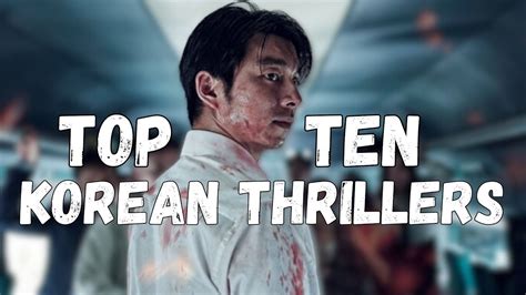 The Best KOREAN Thriller Movies You NEED to Watch! - YouTube