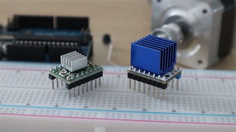 TMC2208 Vs A4988 Stepper Motor Driver Sound Level Comparison | The DIY Life