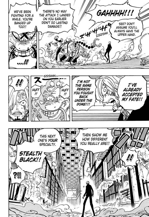 One Piece, Chapter 1034
