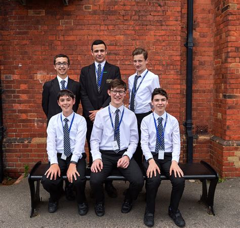 The Year 9/10 Boys Leadership Team 2019 – Hasmonean Multi-Academy Trust