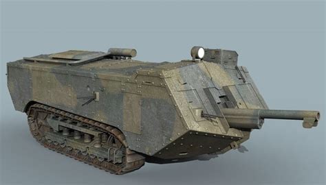 Rigged Tank 3D Models for Download | TurboSquid