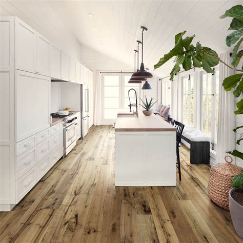 Hardwood Floors in the Kitchen? Yes! - 1 Kitchen, 6 Wood Floors