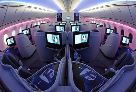 Qatar Airways Boeing 787-8 Seat Configuration and Layout | Aircraft Wallpaper Galleries