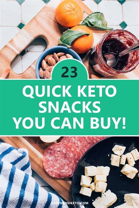 23+ Best Keto Snacks to Buy at Walmart - Green and Keto