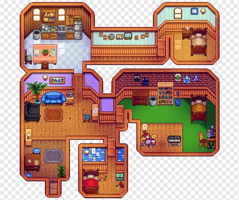 Stardew Valley Home Design - Homemade Ftempo