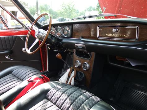 Interior - Fiat 1500 Coupe - a photo on Flickriver