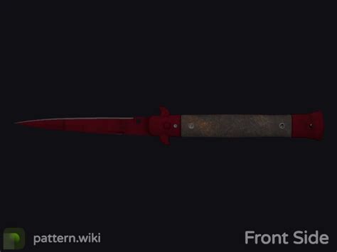 Stiletto Knife Skins - pattern.wiki