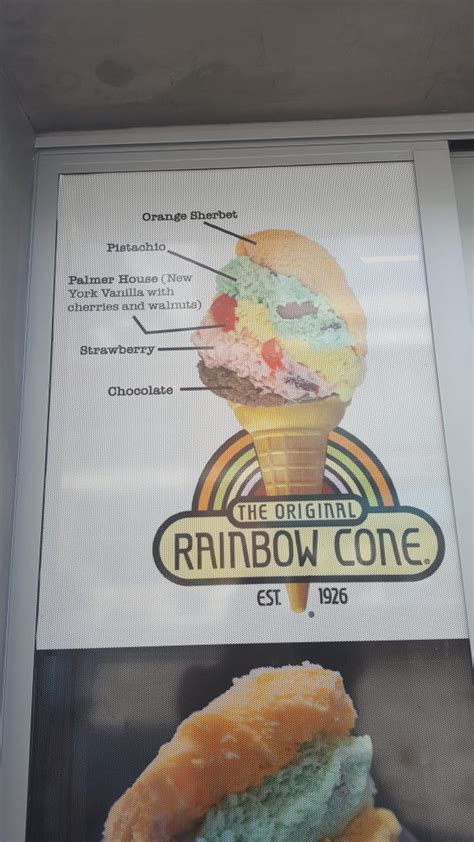 The Original Rainbow Cone | Excursion Everywhere