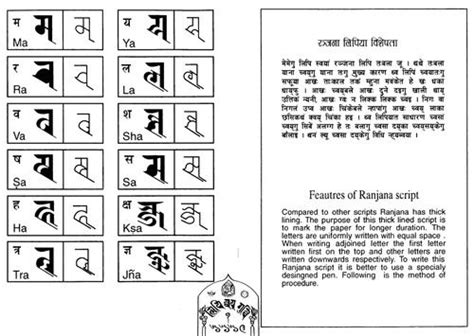 Learn Ranjana Newari Script | Calligraphy tutorial, Script, Learning