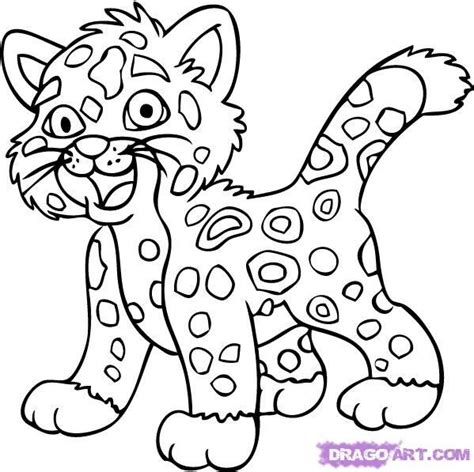 The Best Baby Jaguar Coloring Pages - Home, Family, Style and Art Ideas