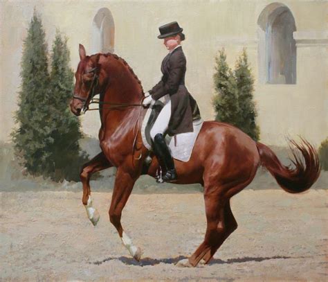 Dressage Painting | Equestrian art, Horse drawings, Horses