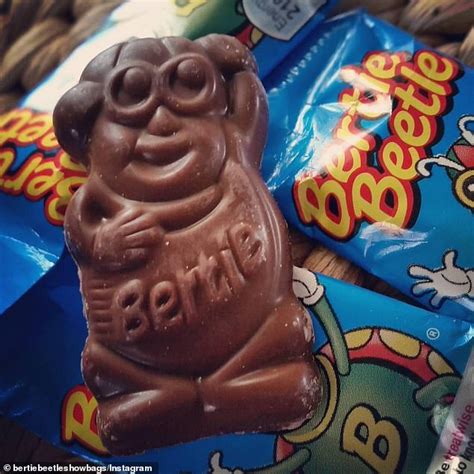 Childhood favourite Bertie Beetle chocolate has now been made into ICE CREAM | Daily Mail Online